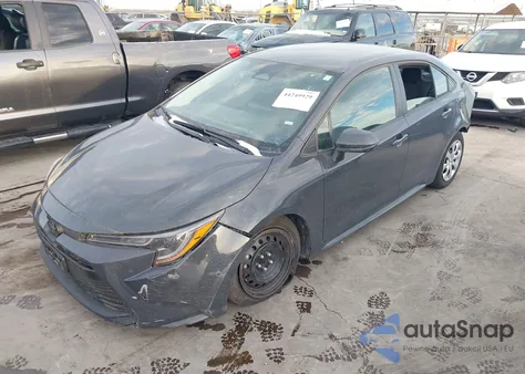2024 Toyota Corolla Le from USA, damaged, VIN 5YFB4MDE2RP177131